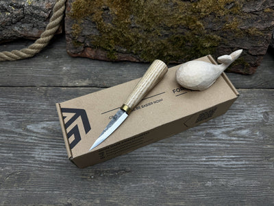 Whale Carving Kit - Complete Starter Whittling Kit for Beginners, Adults, Teens, and Kids - 5