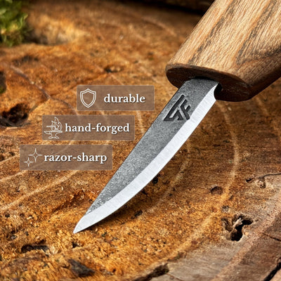 Whittling Knife for Wood Carving, 4.5 cm (1.77 inches) - 2