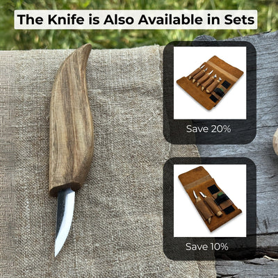 Whittling Knife for Wood Carving, 4.5 cm (1.77 inches) - 10
