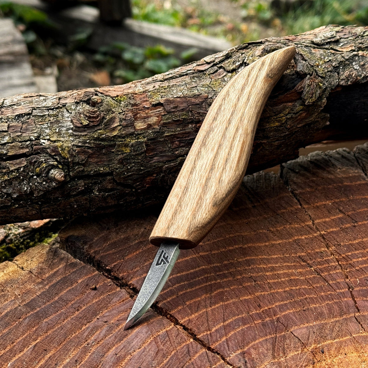 Whittling Knife for Wood Carving, 4.5 cm (1.77 inches) - 1