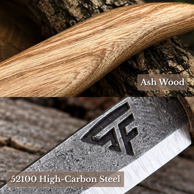 Whittling Knife for Wood Carving, 4.5 cm (1.77 inches) - 7