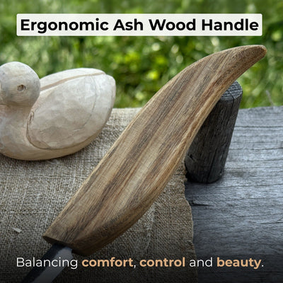 Whittling Knife for Wood Carving, 4.5 cm (1.77 inches) - 3