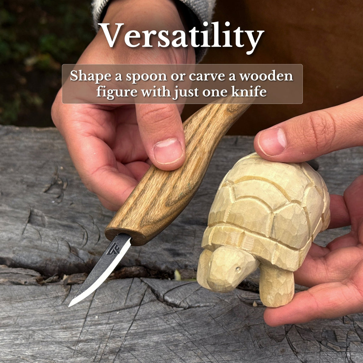 Whittling Knife for Wood Carving, 4.5 cm (1.77 inches) - 9