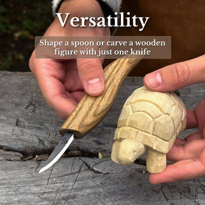 Whittling Knife for Wood Carving, 4.5 cm (1.77 inches) - 9