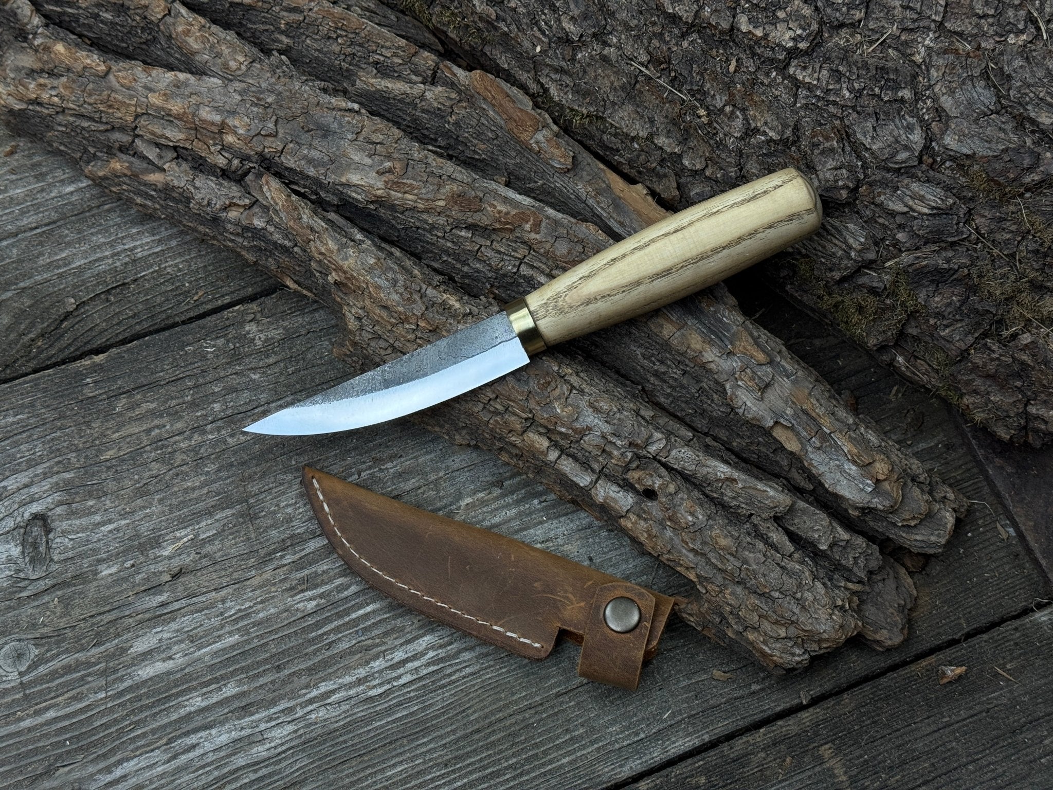 Whittling Sloyd Knife, 10 cm (3.9 inches) - 3