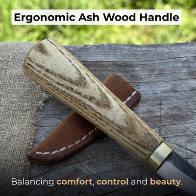 Whittling Sloyd Knife, 7.5 cm (2.95 inches) - 3