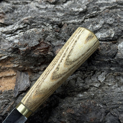 Whittling Sloyd Knife with Leather Sheath, 7.5 cm (2.95 inches) - 10