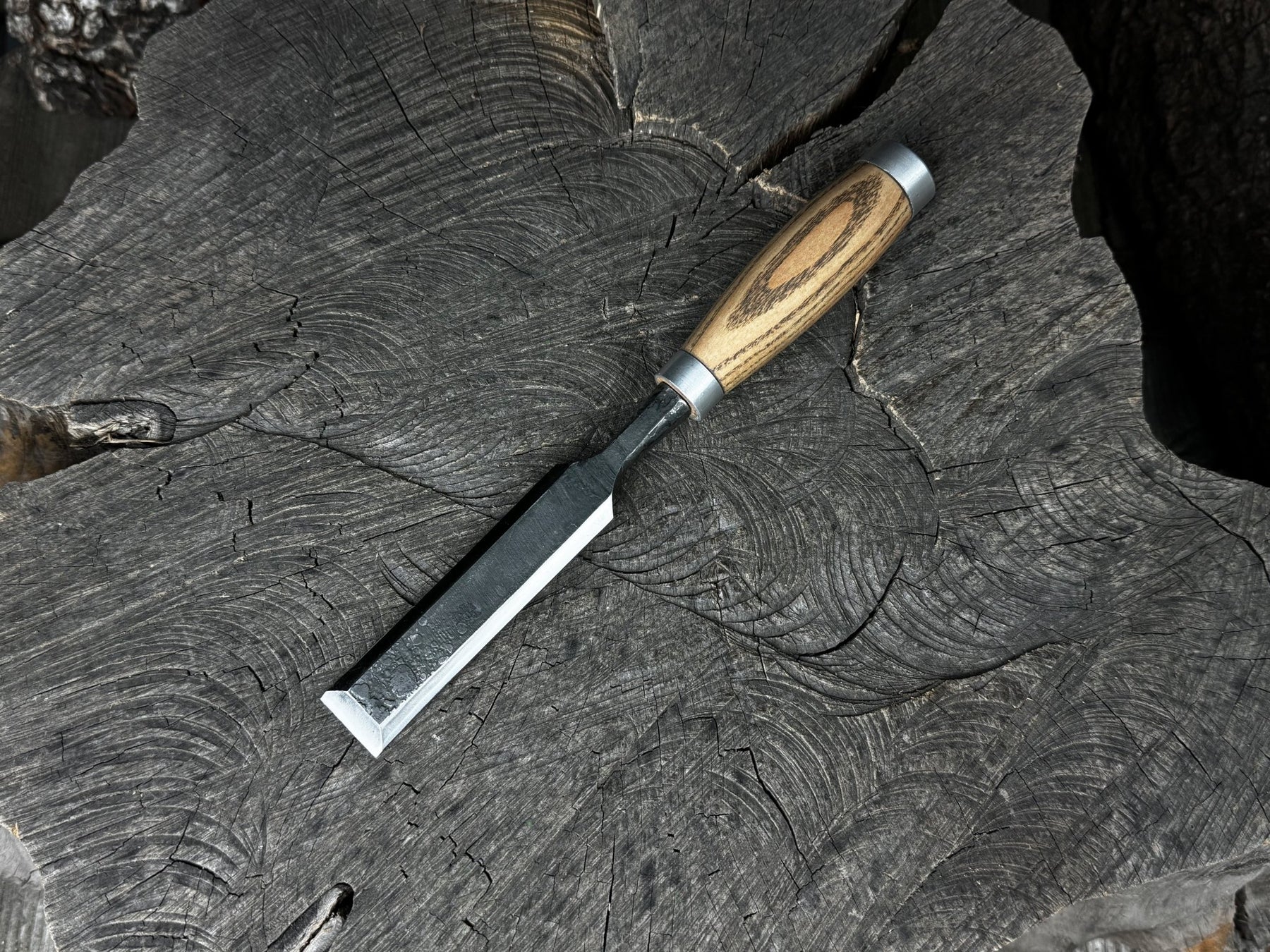 Wood Carving Chisel, 10 - 50 mm (0.39 - 1.97 inches) - Sharky Forged ...