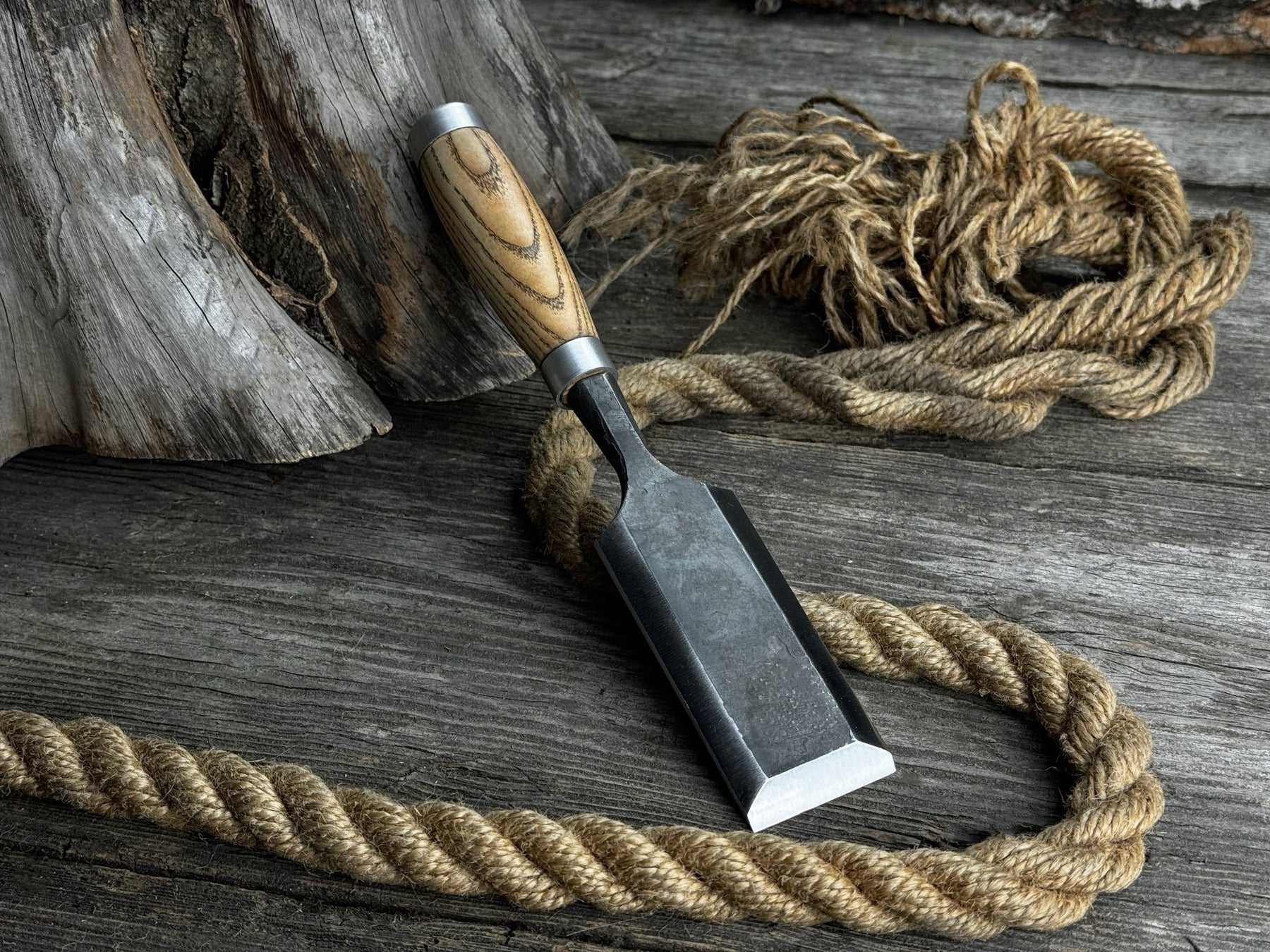 Wood Carving Chisel, 10 - 50 mm (0.39 - 1.97 inches) - Sharky Forged ...