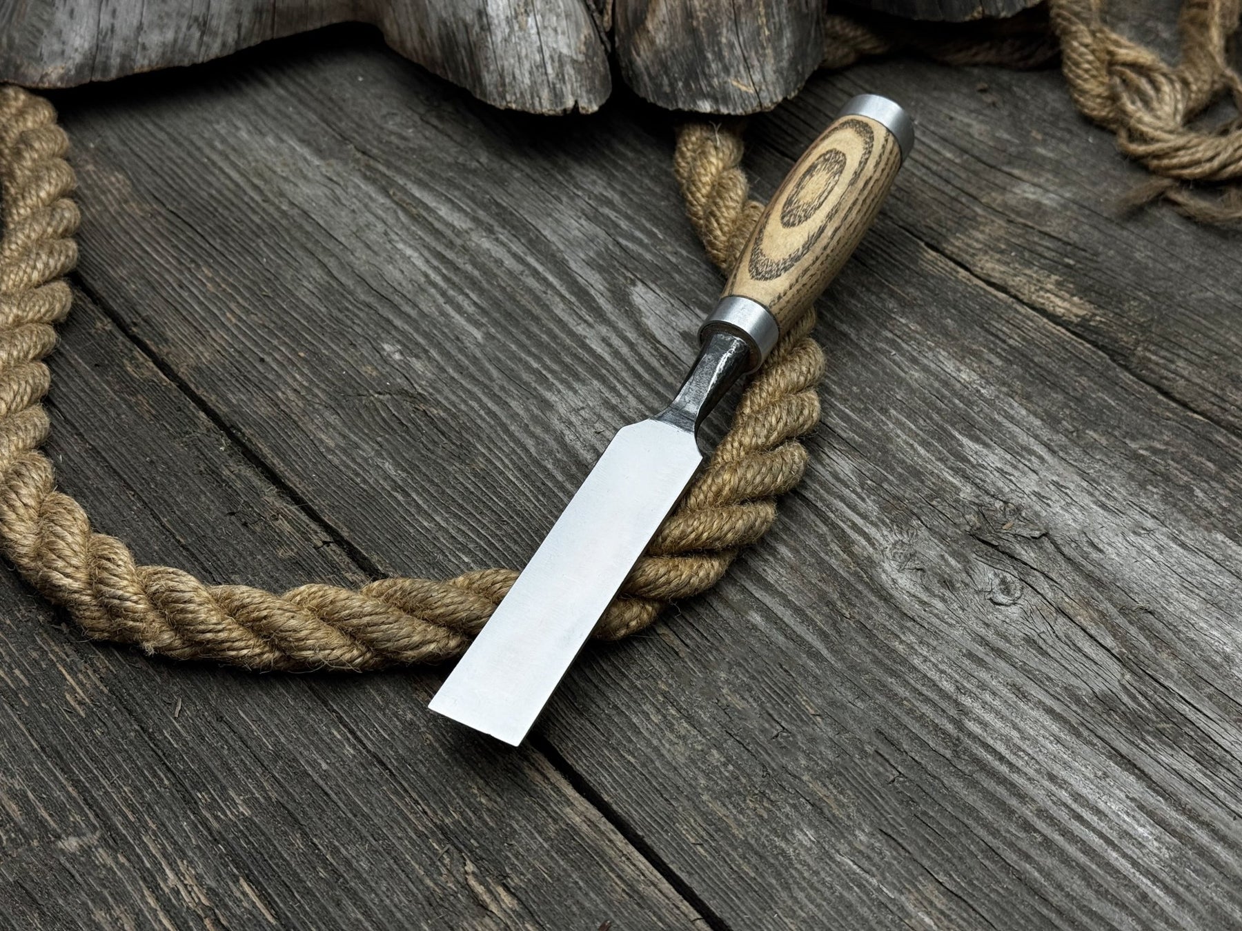 Wood Carving Chisel, 10 - 50 mm (0.39 - 1.97 inches) - Sharky Forged ...