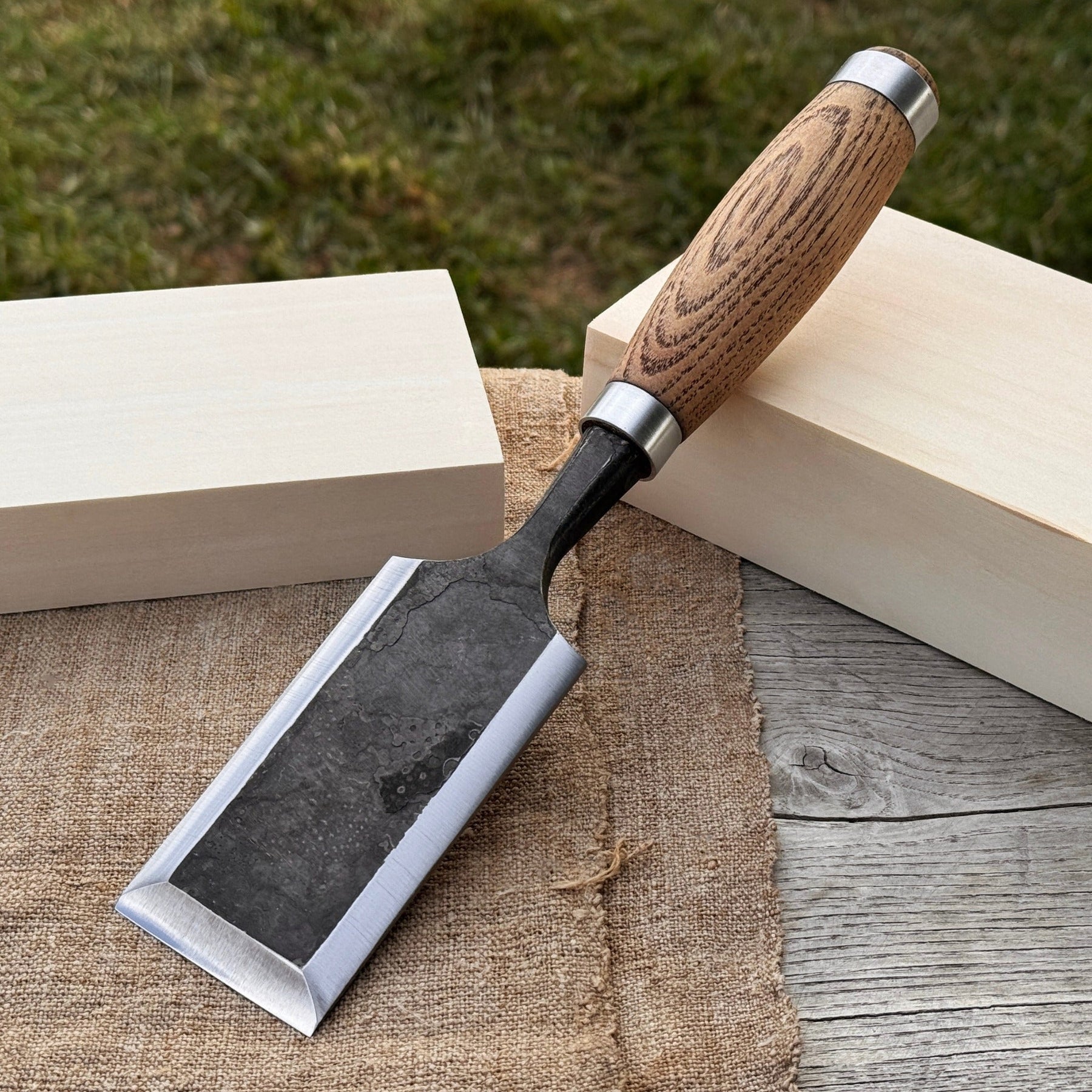 Wood Carving Chisel, 10 - 50 mm (0.39 - 1.97 inches) - Sharky Forged ...