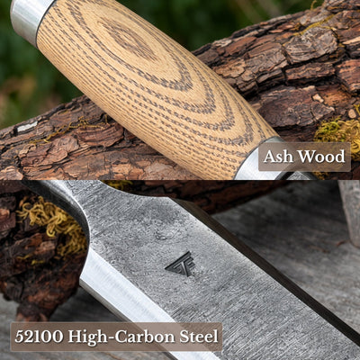 Wood Carving Chisel, 10 - 50 mm (0.39 - 1.97 inches) - 7