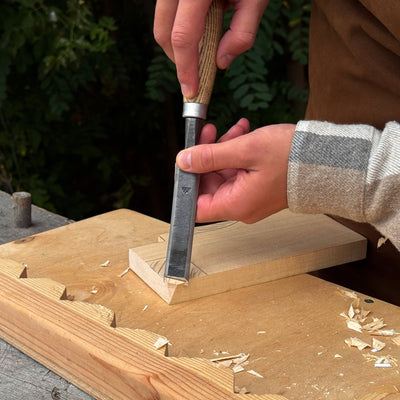 Wood Carving Chisel, 10 - 50 mm (0.39 - 1.97 inches) - 5