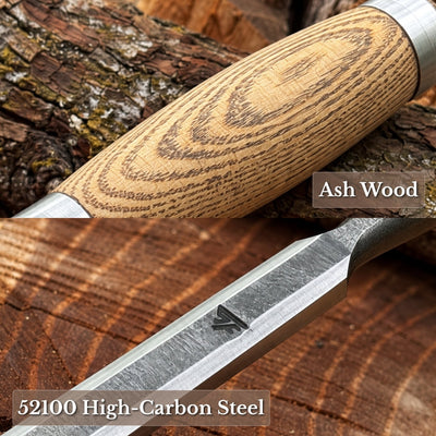Wood Carving Chisel, 10 - 50 mm (0.39 - 1.97 inches) - 7