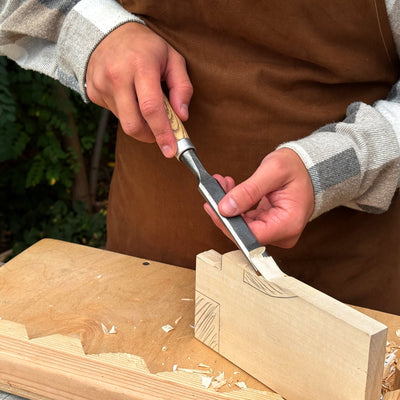 Wood Carving Chisel, 10 - 50 mm (0.39 - 1.97 inches) - 4
