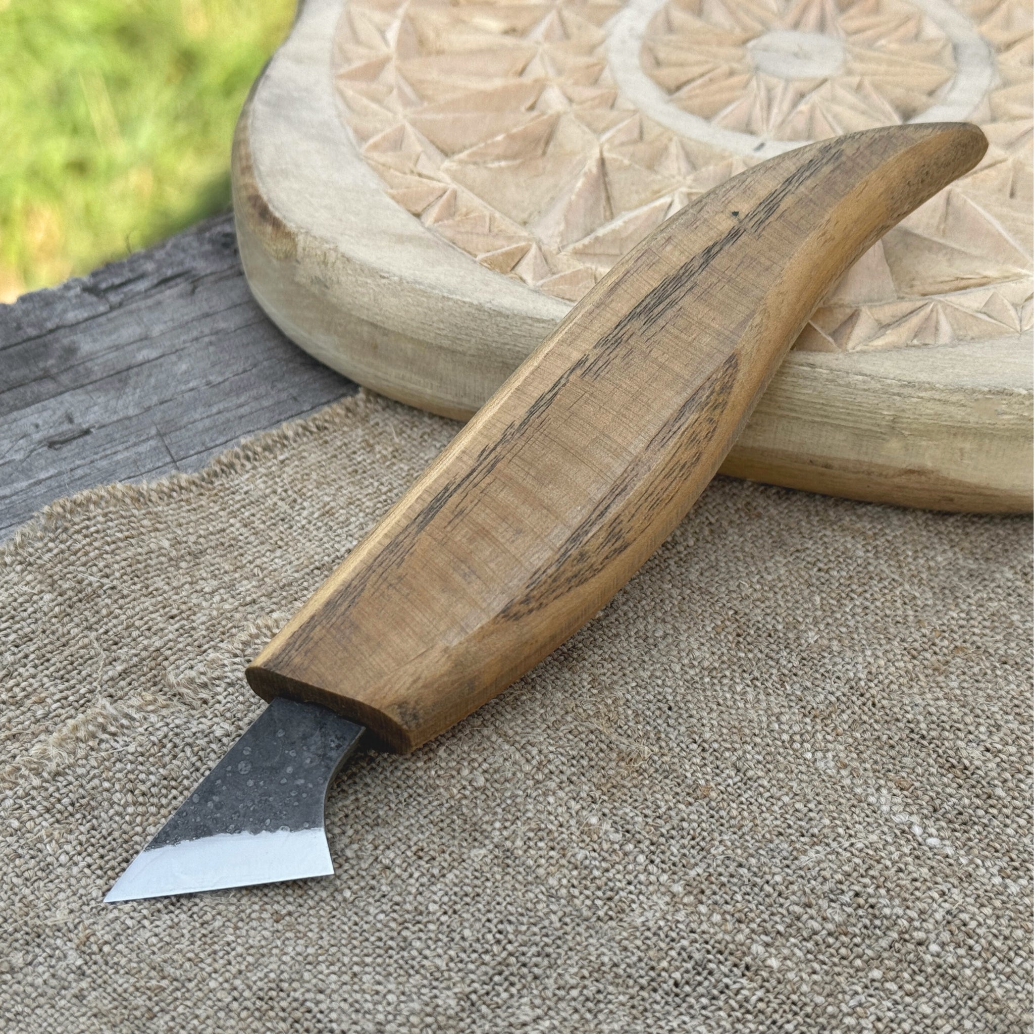 Wood Carving Knife, 2.5 cm (1 inch) - 1