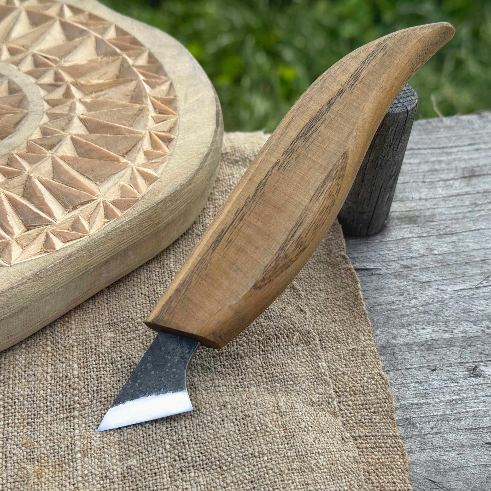 Wood Carving Knife, 2.5 cm (1 inch) - 1