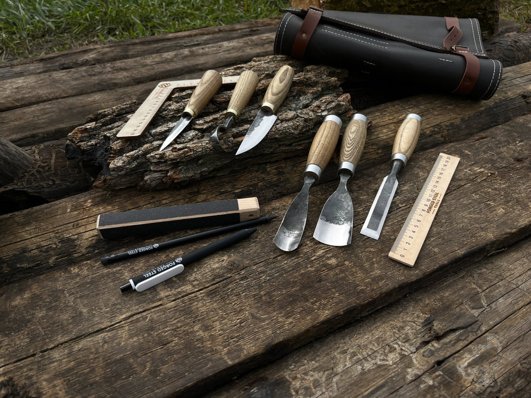 Wood carving & leather working tools manufacturer – Sharky Forged Steel ...