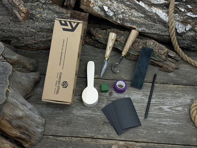 Wood Whittling Kit For Beginners – Spoon Carving Edition - 4