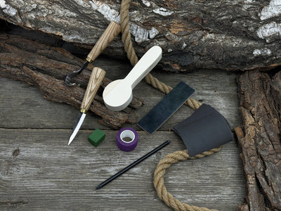 Wood Whittling Kit For Beginners – Spoon Carving Edition - 6