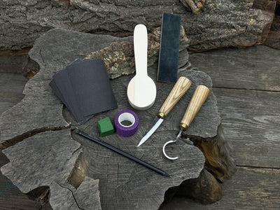 Wood Whittling Kit For Beginners – Spoon Carving Edition - 5