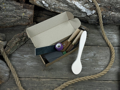 Wood Whittling Starter Kit – Spoon Carving Made Easy - 5