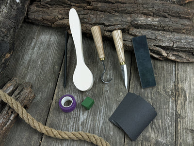 Wood Whittling Starter Kit – Spoon Carving Made Easy - 2