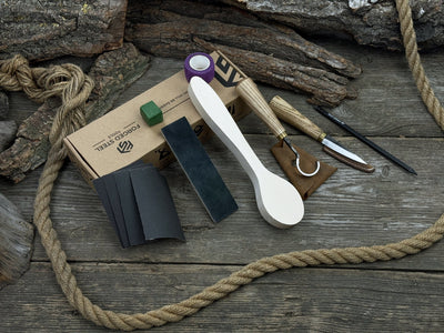 Wood Whittling Starter Kit – Spoon Carving Made Easy - 4