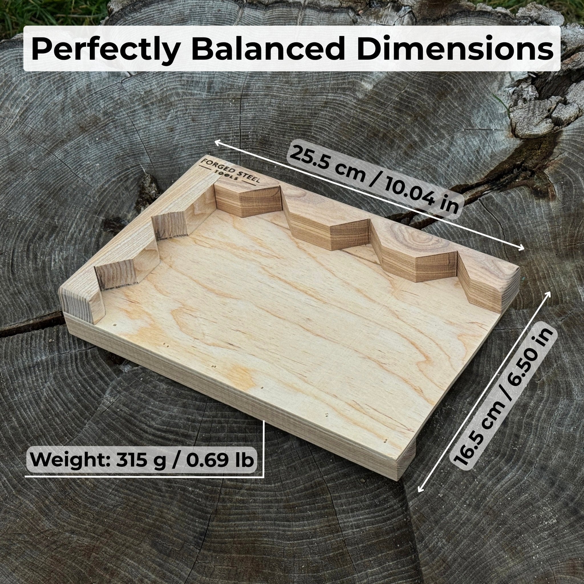 Wooden Bench Hook for Carving. Handcrafted Work Support for Wood Carving - 2