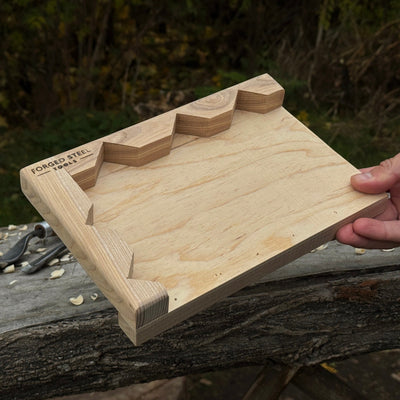 Wooden Bench Hook for Carving. Handcrafted Work Support for Wood Carving - 7