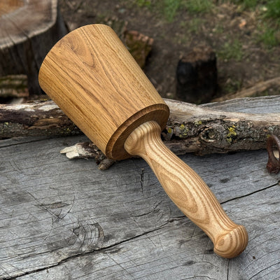 Wooden Mallet 16.75 oz for Woodworking and Carving - 1